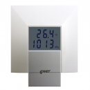 Interior temperature, humidity, bar. pressure transmitter - RS232 output