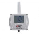 Wireless thermometer, hygrometer, barometer for external probe, Sigfox IoT