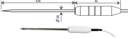 2061-250/0 5 m Temperature probe