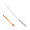 Ultra thin temperature probe Pt1000TG3/0, without connector, cable 10 meters