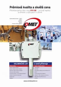 Economy  humidity and temperature transmitter with external interchangeable probe, 4-20mA outputs