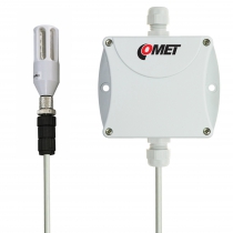 Economy  humidity and temperature transmitter with external interchangeable probe, 4-20mA outputs
