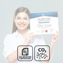 Accredited CO2 calibration
