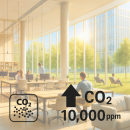 Surcharge for internal CO2 sensor range adjustment