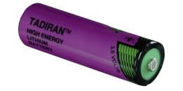 Lithium battery 3,6V/AA