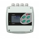 CO2 concentration transmitter with RS232 and two relay outputs