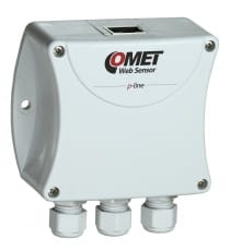 Web Sensor - two channel remote 0-20mA inputs